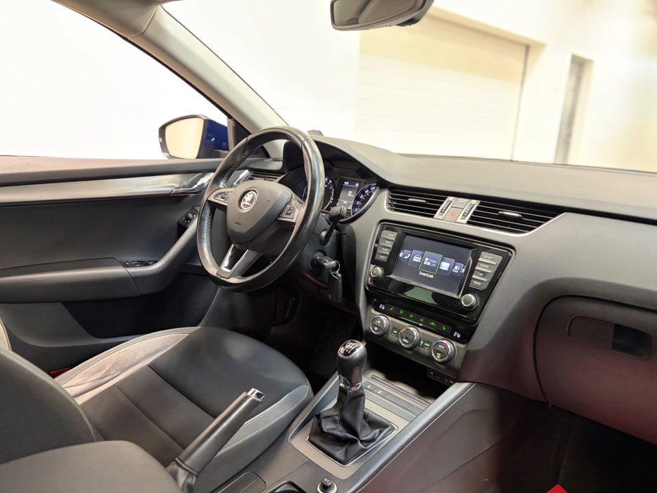 Skoda Octavia 2,0 TDi 150 Style Combi 5d