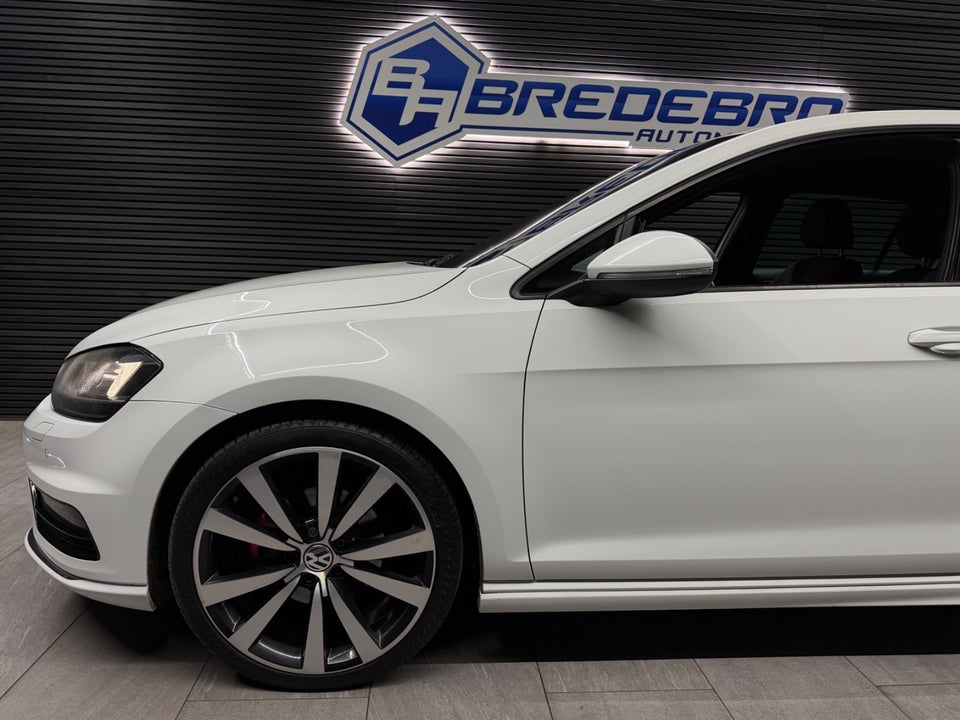 VW Golf VII 1,4 TSi 140 R-line DSG BMT 5d