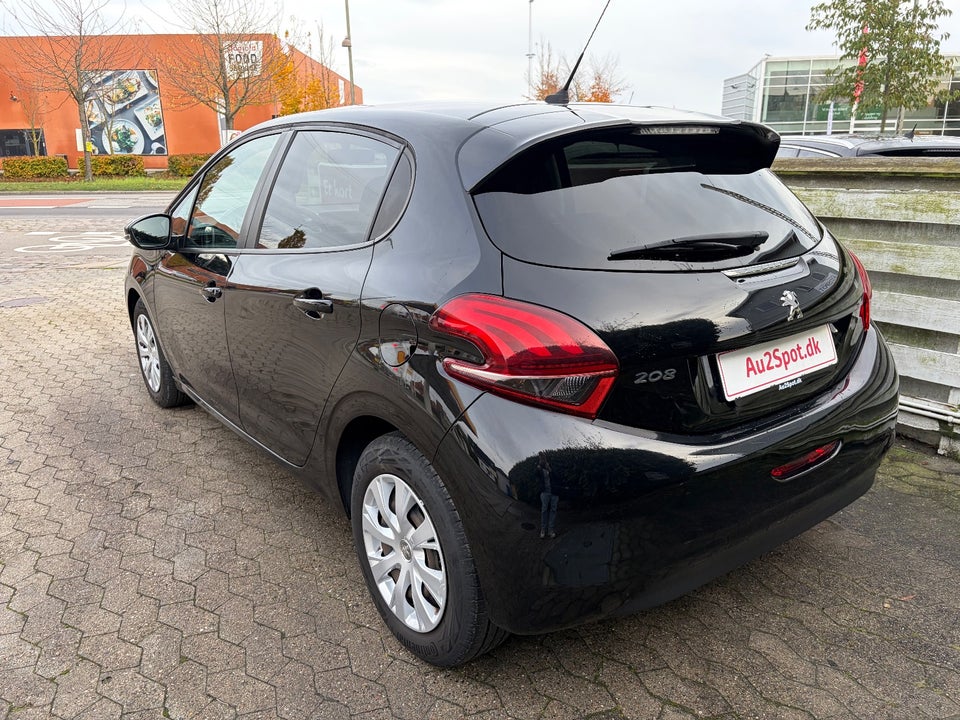 Peugeot 208 1,6 BlueHDi 100 Active 5d