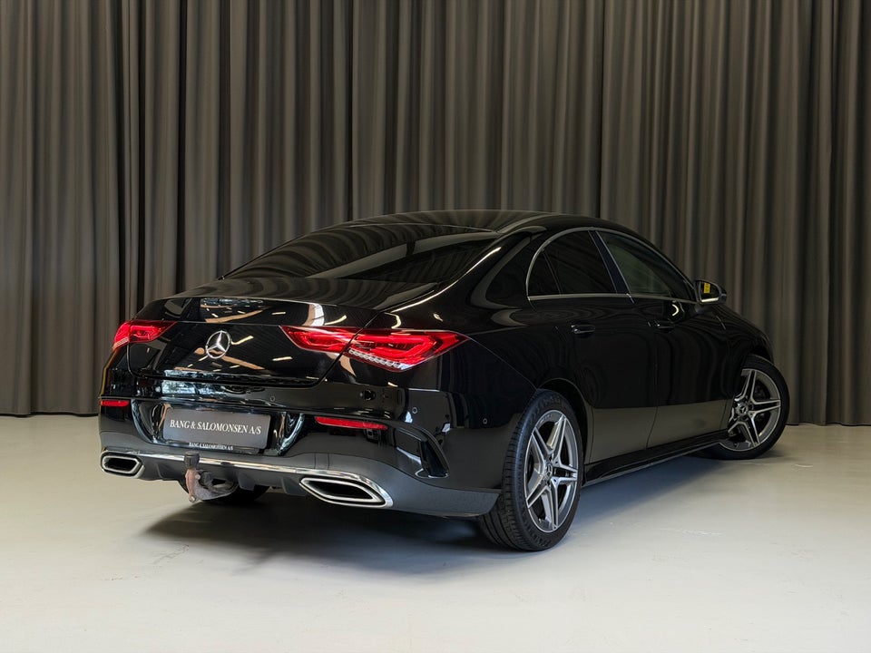 Mercedes CLA200 d 2,0 AMG Line Coupé aut. 4d