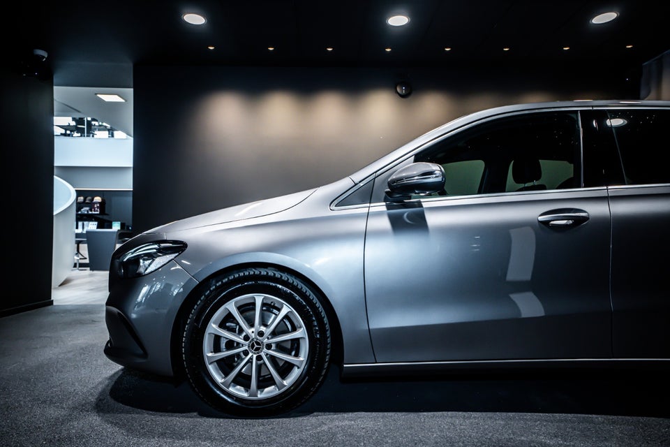 Mercedes B200 1,3 aut. 5d