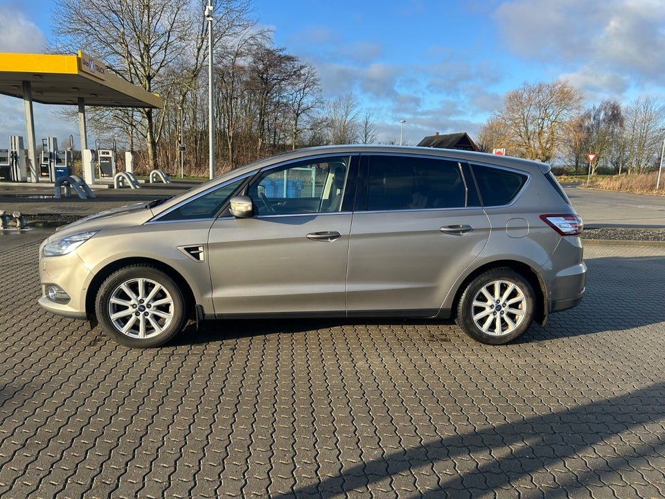 Ford S-MAX 2,0 TDCi 150 Titanium aut. 7prs 5d