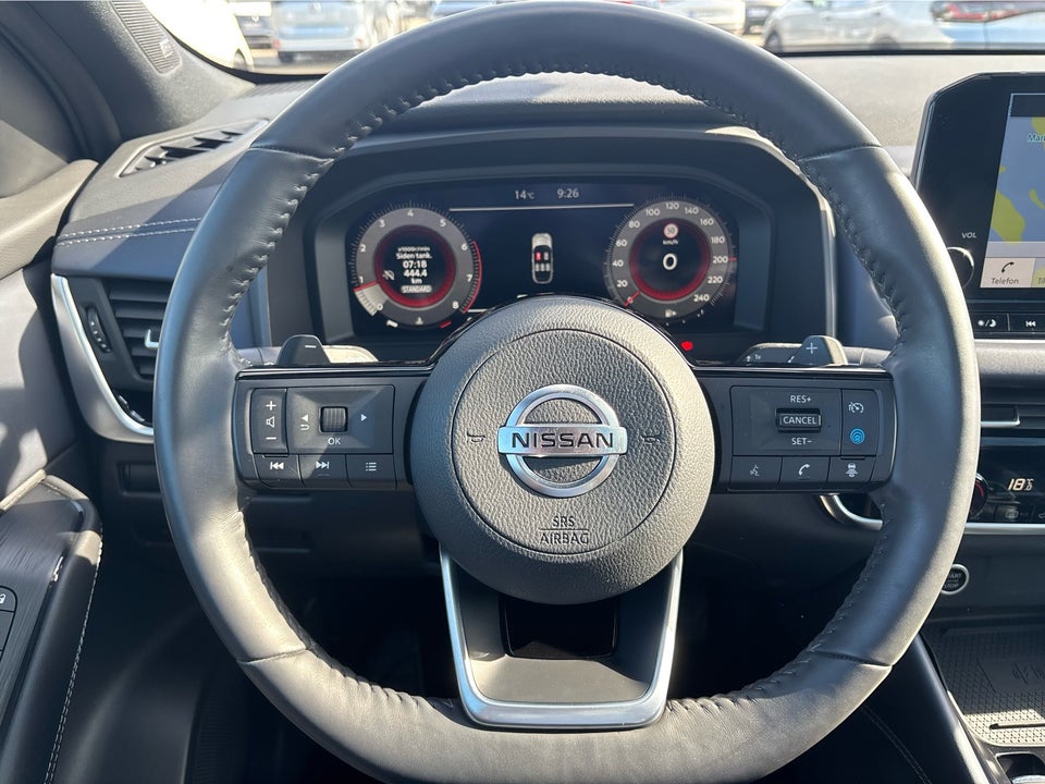 Nissan Qashqai 1,3 Dig-T 160 Tekna+ DCT 5d