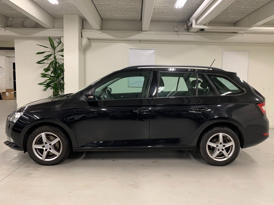 Skoda Fabia 1,0 TSi 110 Ambition Combi DSG 5d
