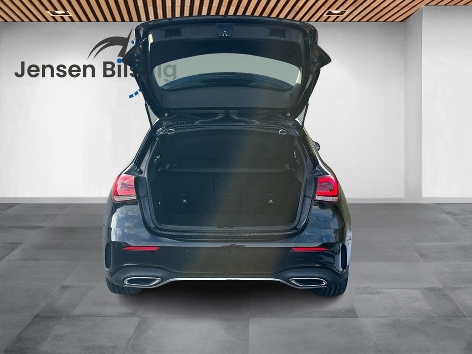 Mercedes A200 d 2,0 AMG Line aut. 4d