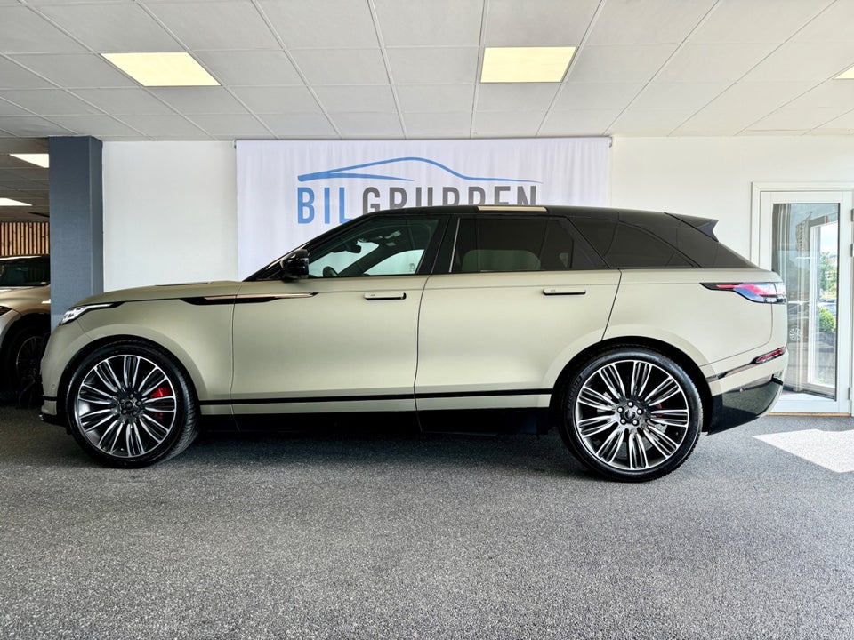 Land Rover Range Rover Velar 3,0 D300 First Edition aut. 5d