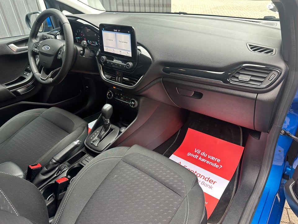 Ford Fiesta 1,0 EcoBoost Titanium aut. 5d
