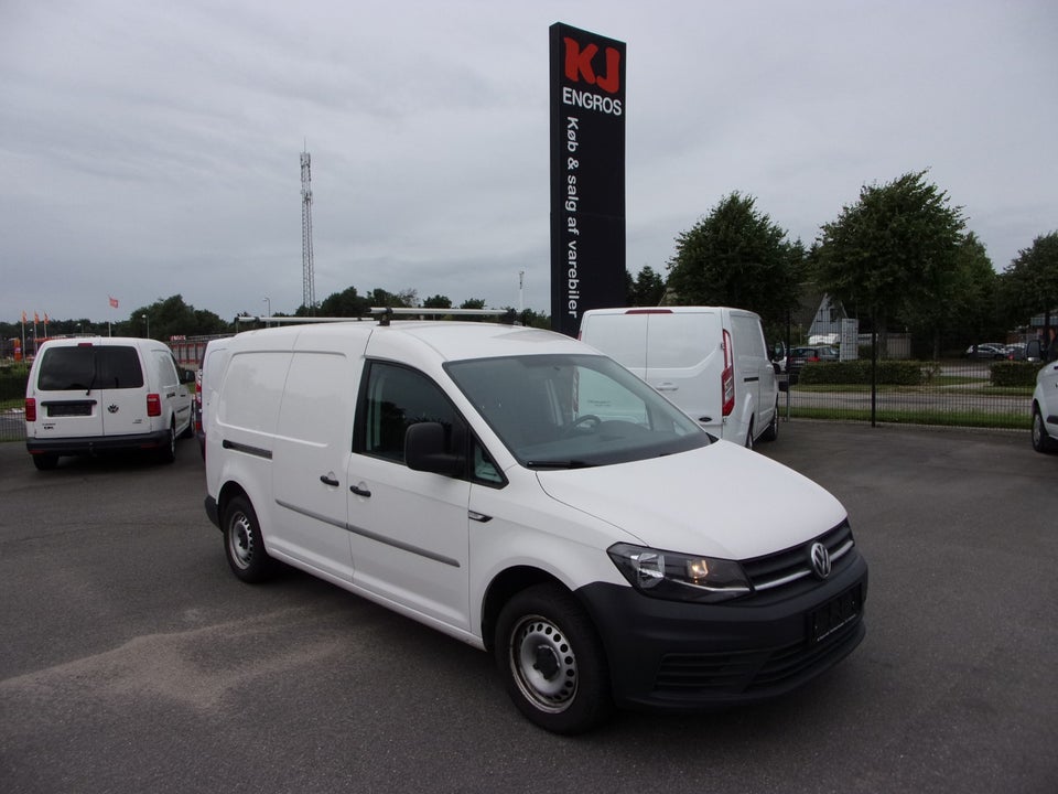 VW Caddy Maxi 2,0 TDi 102 BMT Van 4d