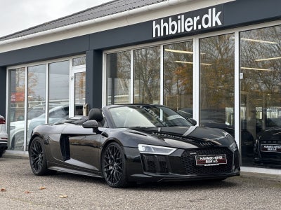 Annonce: Audi R8 5,2 FSi Plus Spyder qua... - Pris 0 kr.