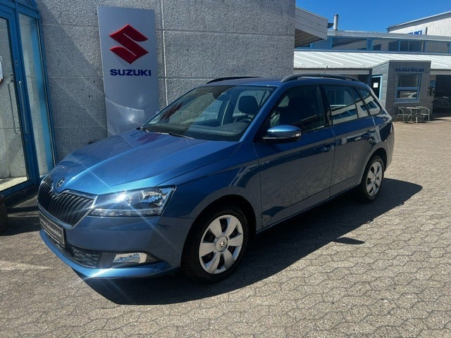 Skoda Fabia 1,0 MPi 60 Ambition Combi 5d