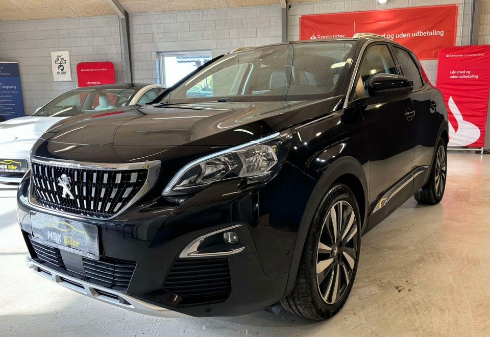 Peugeot 3008 1,6 BlueHDi 120 Allure 5d