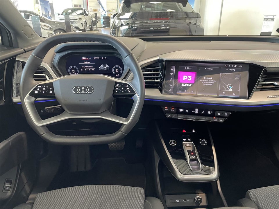 Audi Q4 e-tron 50 S-line quattro 5d