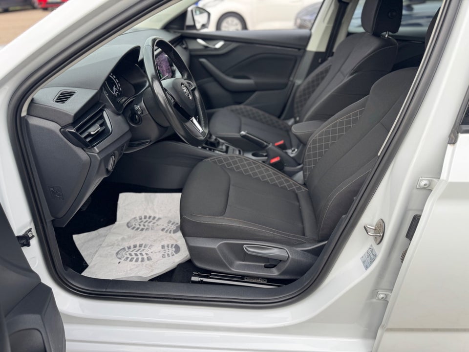 Skoda Scala 1,6 TDi 115 Ambition DSG 5d