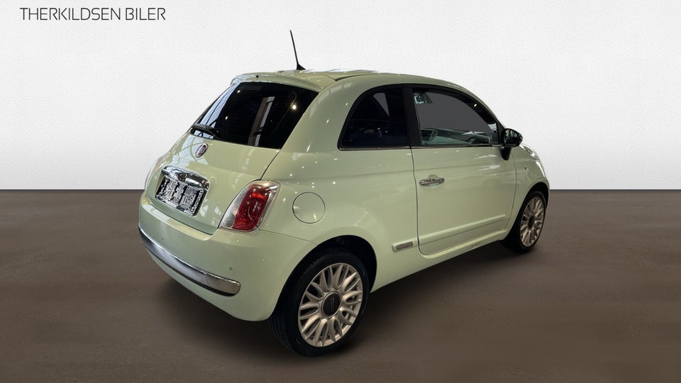 Fiat 500 1,2 Go Mint 3d