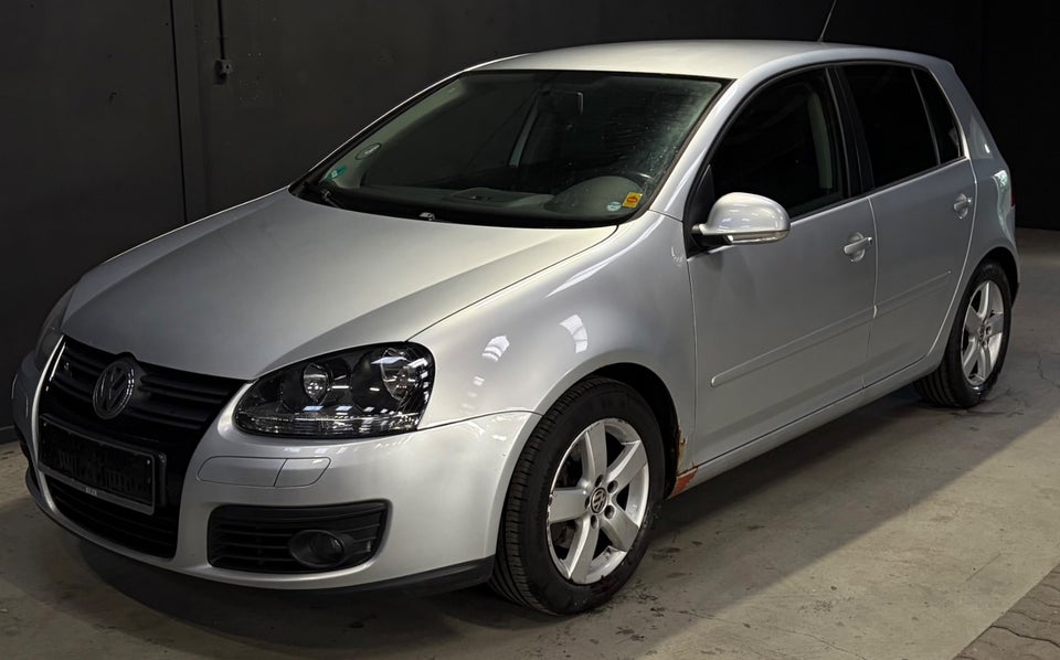 VW Golf V 1,4 TSi 122 GT Sport 5d