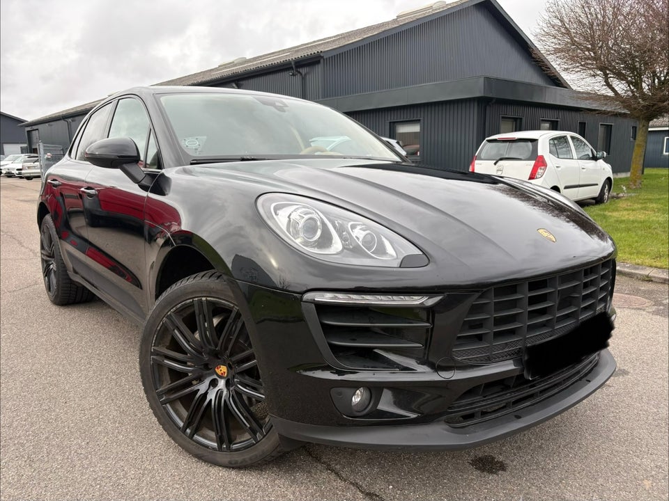 Porsche Macan S 3,0 D PDK Van 5d