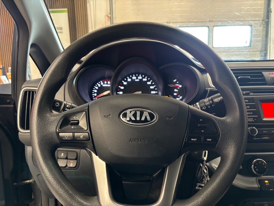 Kia Rio 1,2 CVVT Style+ 5d