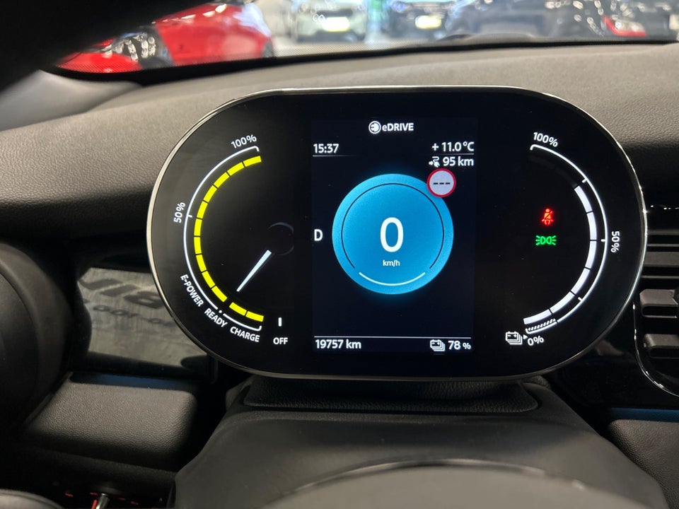 MINI Cooper SE Classic 3d