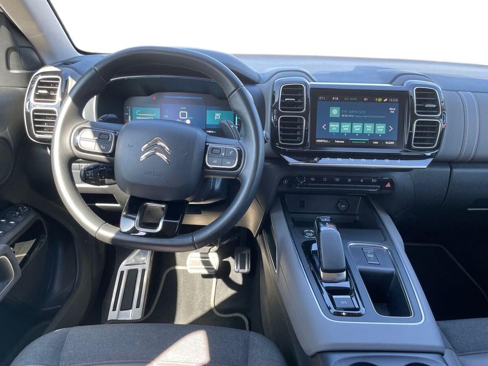 Citroën C5 Aircross 1,6 Hybrid Shine Sport EAT8 5d