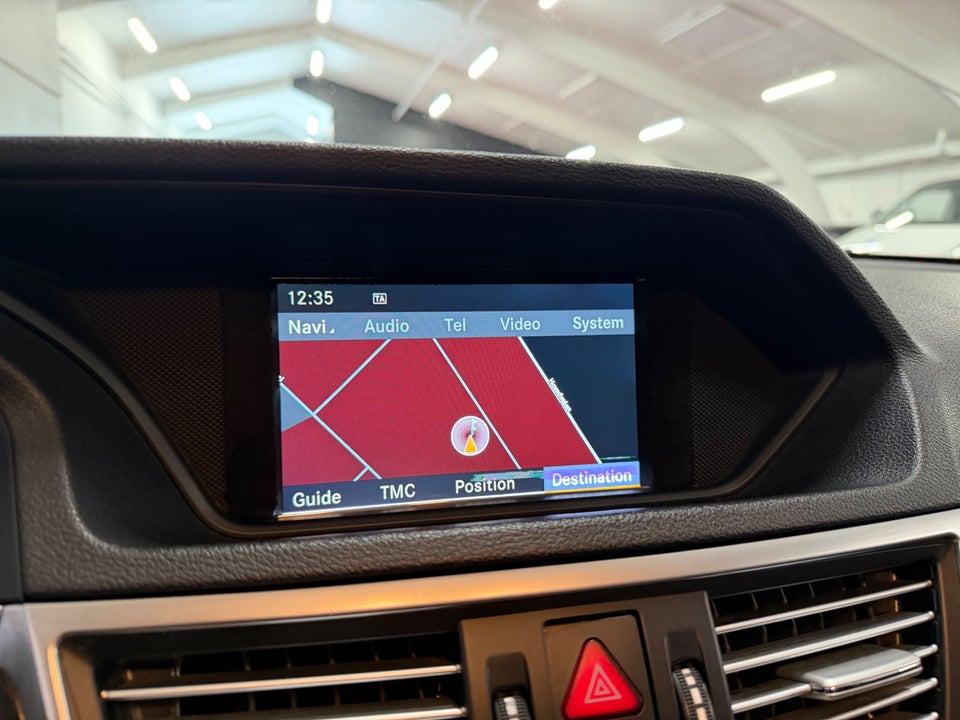 Mercedes E200 2,2 CDi aut. BE 4d