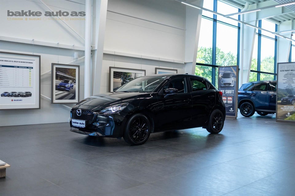 Mazda 2 1,5 SkyActive-G Homura aut. 5d