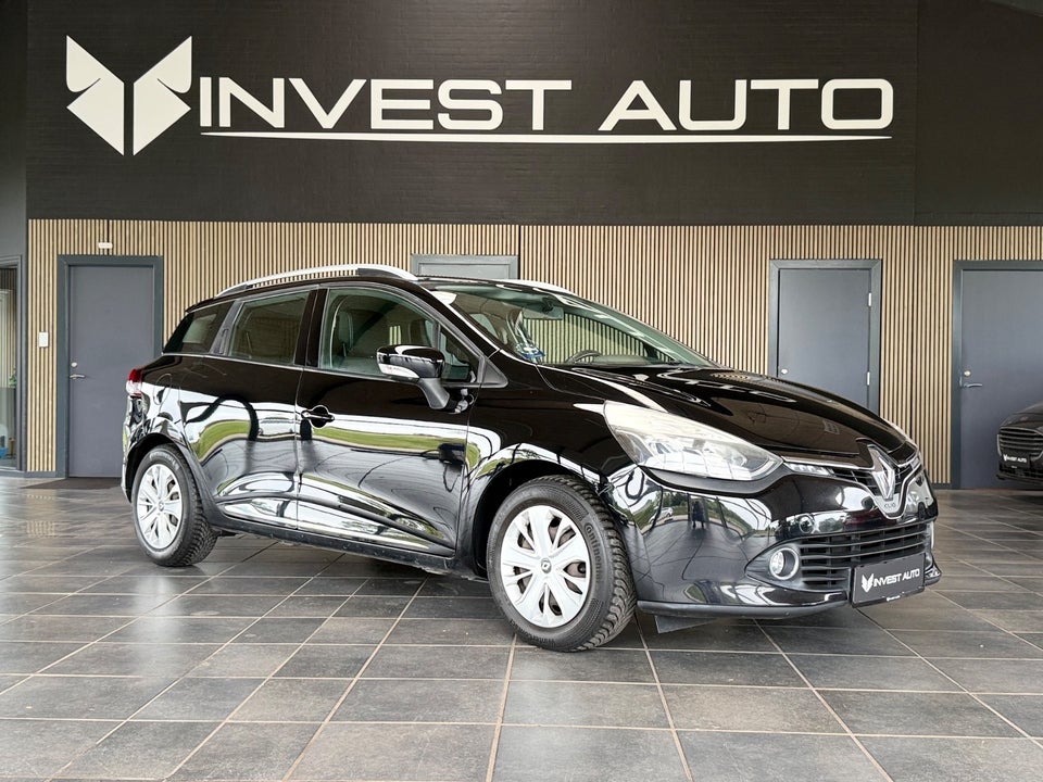 Renault Clio IV 1,5 dCi 75 Expression Sport Tourer 5d 2016 til salg hos Drive Select