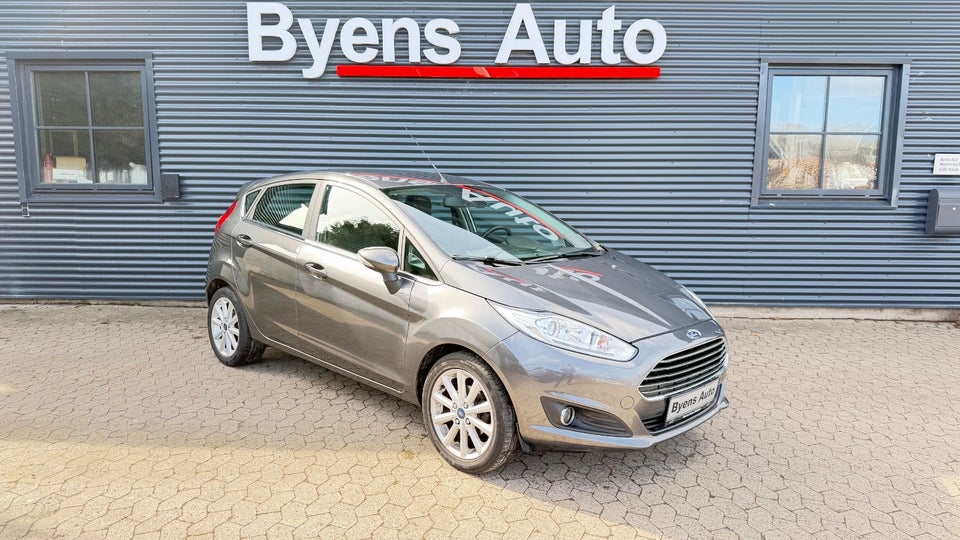 Ford Fiesta 1,0 SCTi 125 Titanium 5d
