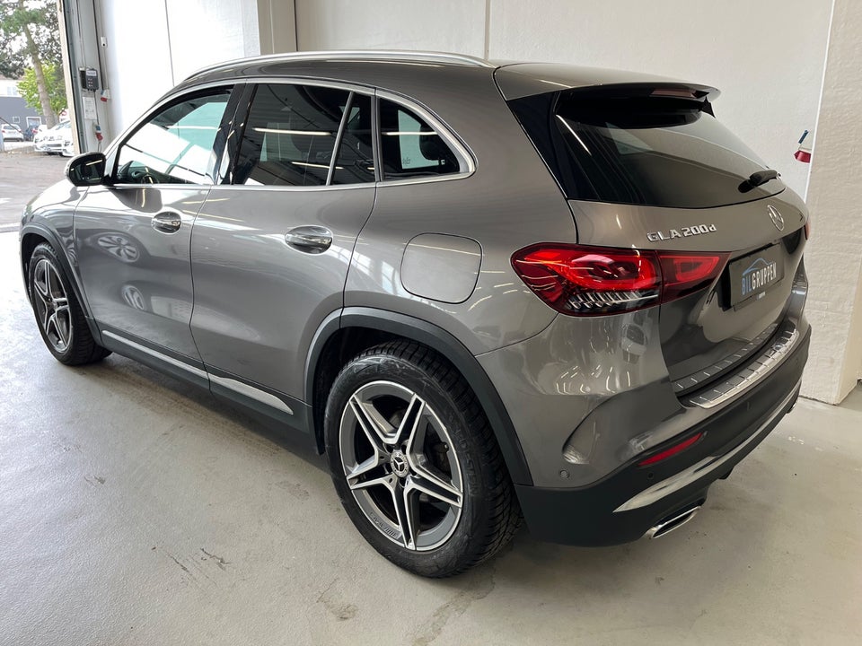 Mercedes GLA200 d 2,0 AMG Line aut. Van 5d