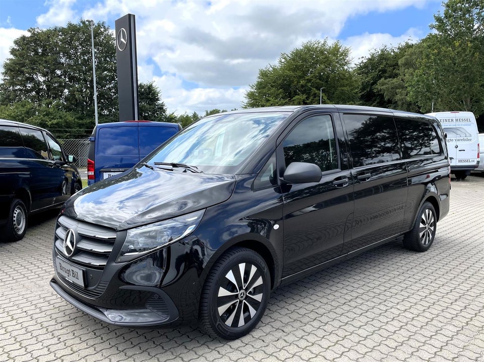 Mercedes Vito 119 2,0 CDi Kassevogn aut. XL AWD