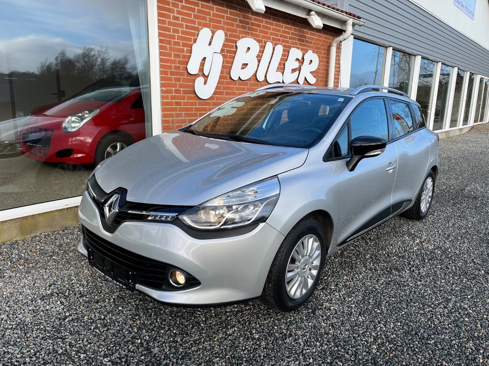 Renault Clio IV 1,5 dCi 75 Expression Sport Tourer 5d