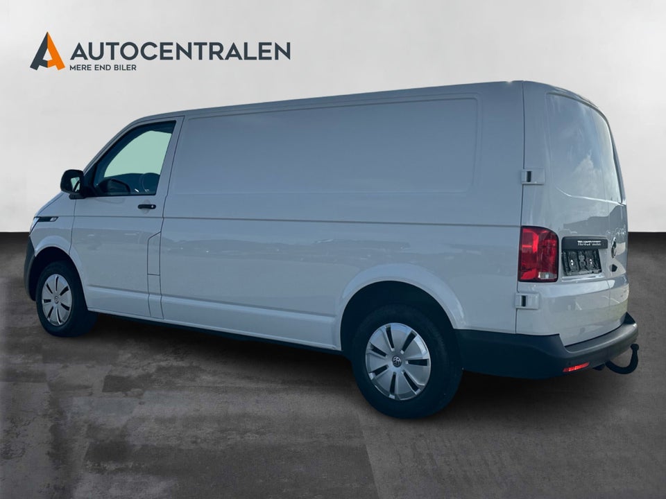 VW Transporter 2,0 TDi 150 Kassevogn DSG lang