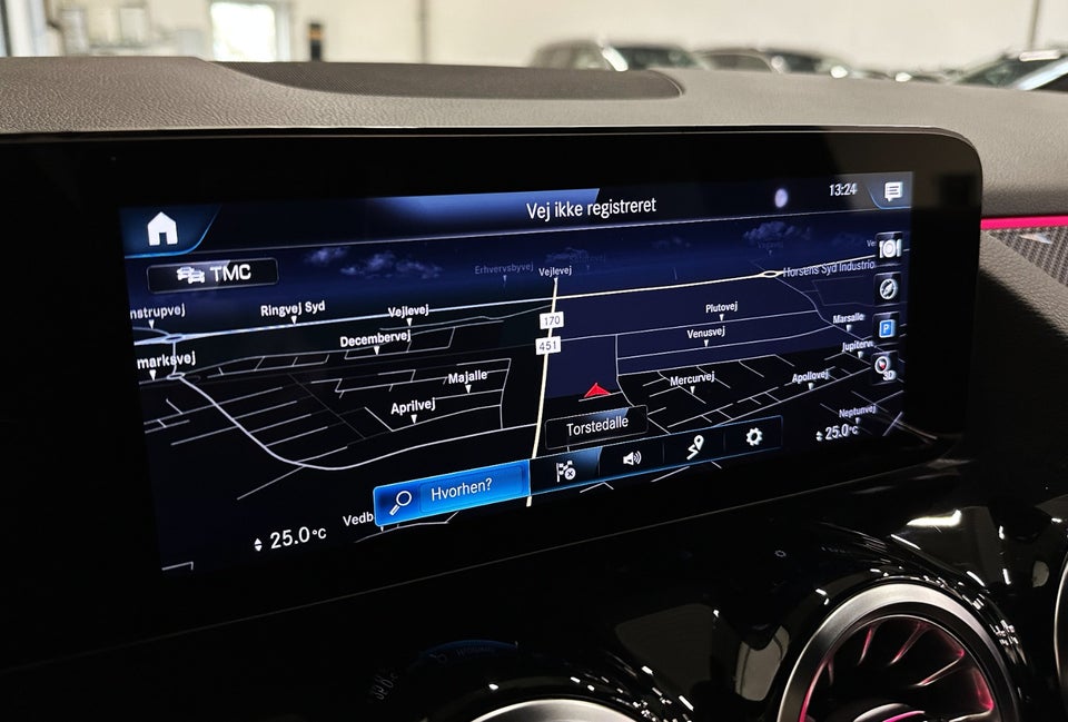 Mercedes GLA200 1,3 AMG Line aut. 5d