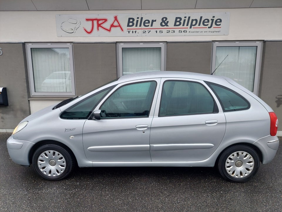 Citroën Xsara Picasso 2,0 16V Exclusive aut. Van 5d