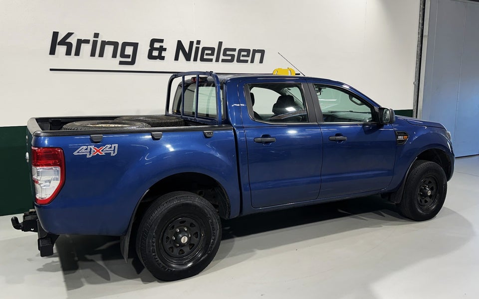 Ford Ranger 2,2 TDCi 160 Db.Kab XL 4x4 4d