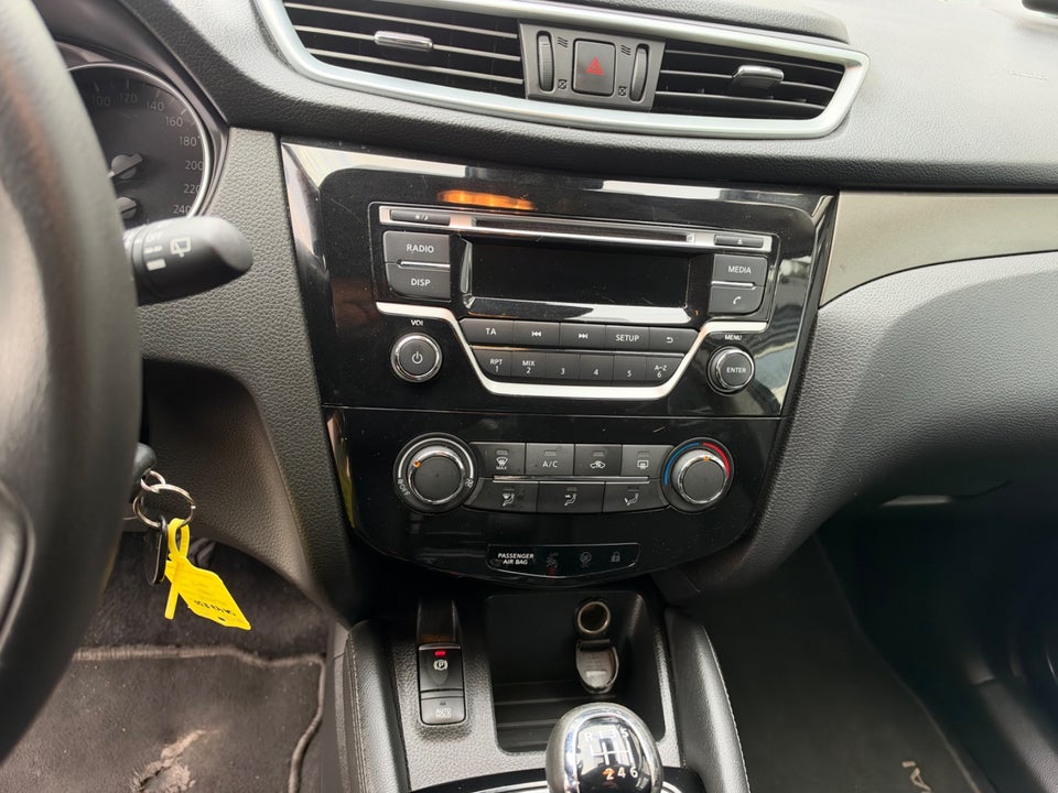 Nissan Qashqai 1,5 dCi 115 Acenta Van 5d