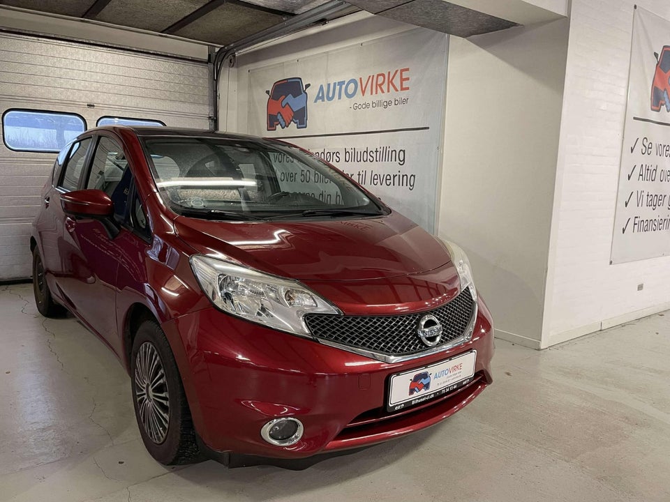 Nissan Note 1,2 Acenta 5d