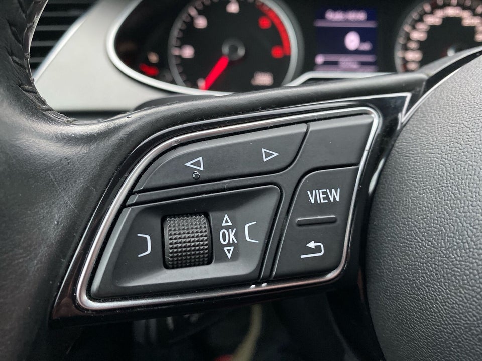 Audi A4 2,0 TDi 143 Multitr. 4d