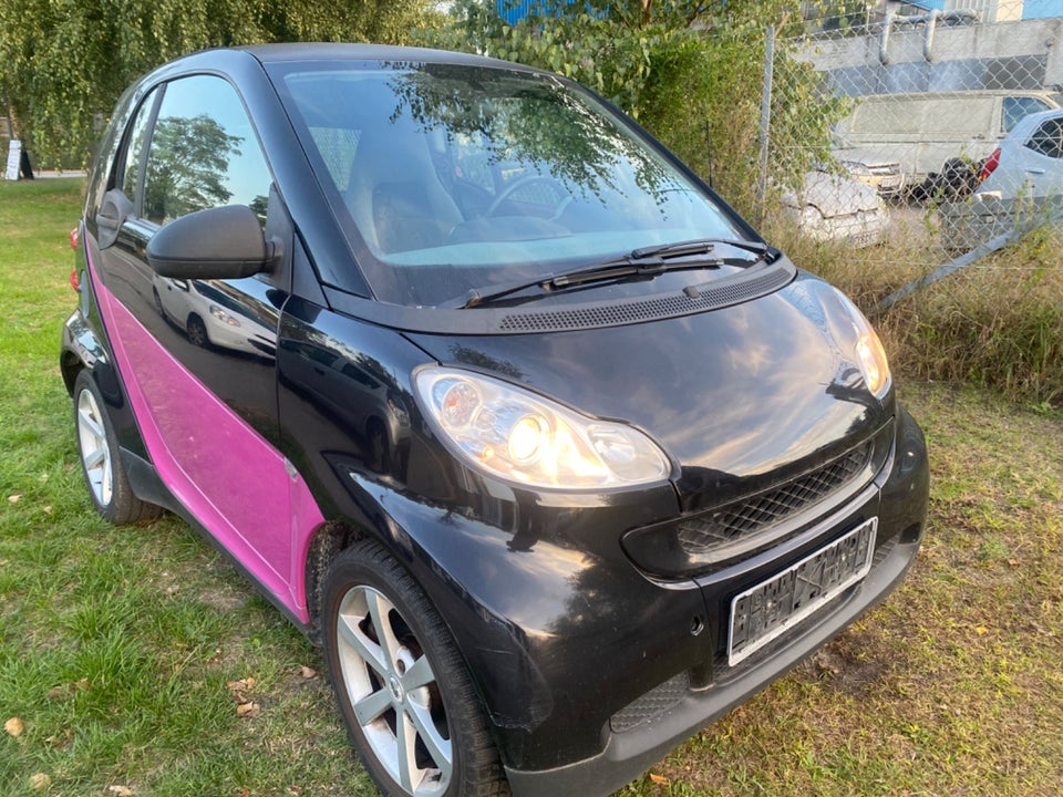 Smart Fortwo Coupé 0,8 CDi Pure aut. 3d