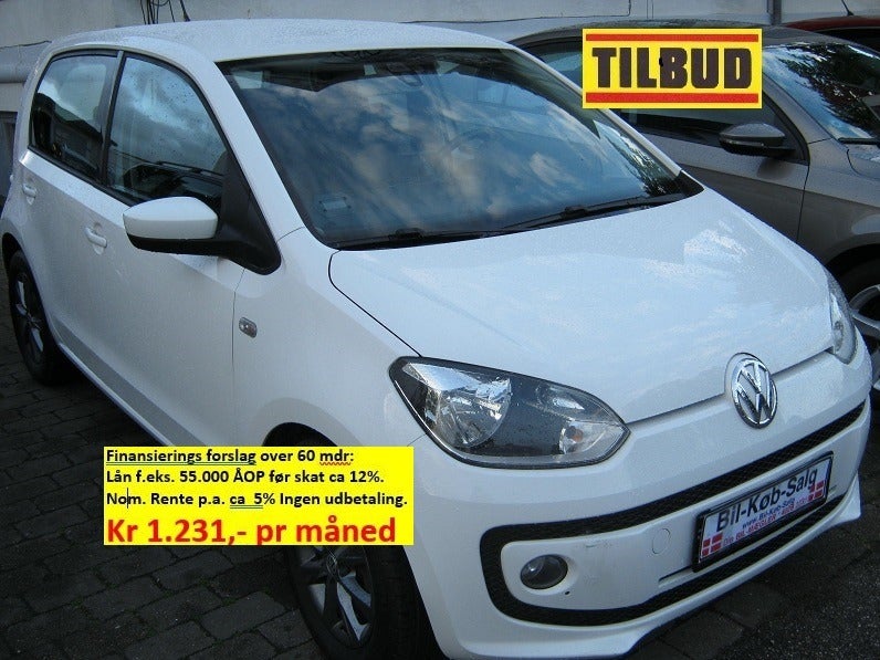 VW Up! 1,0 75 High Up! BMT 5d