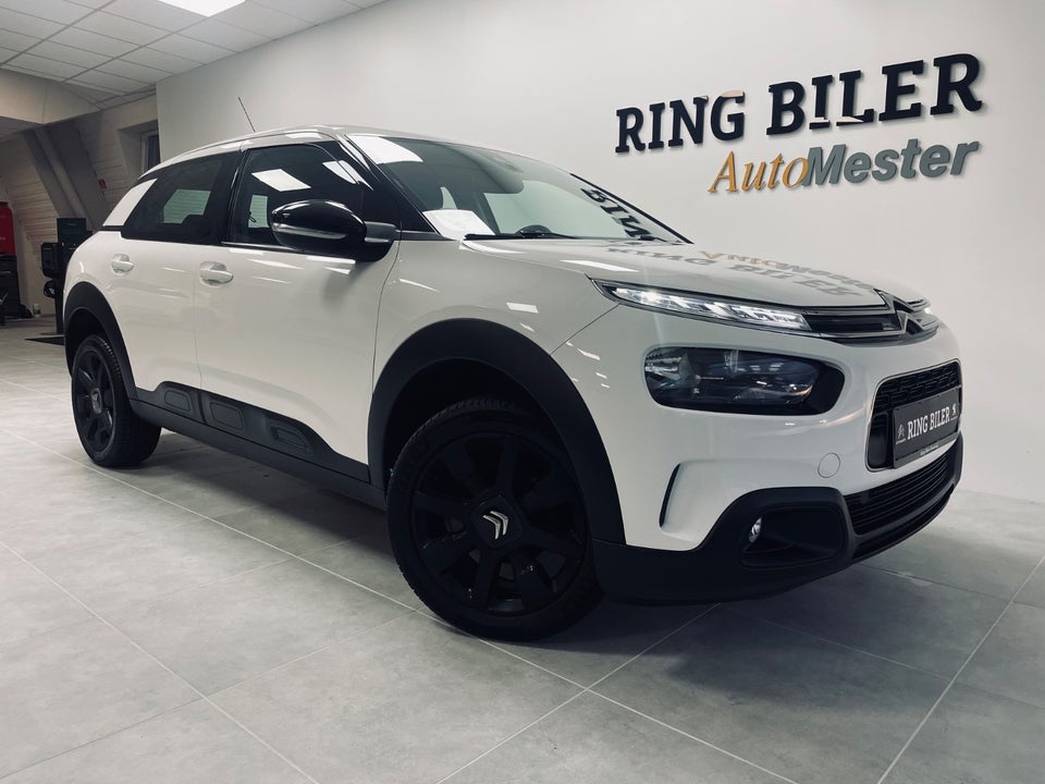 Citroën C4 Cactus 1,5 BlueHDi 100 Platinum 5d