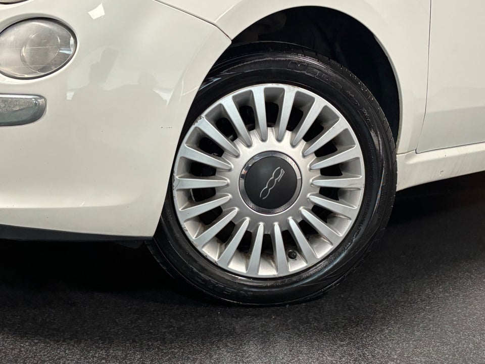 Fiat 500 1,2 Lounge 3d