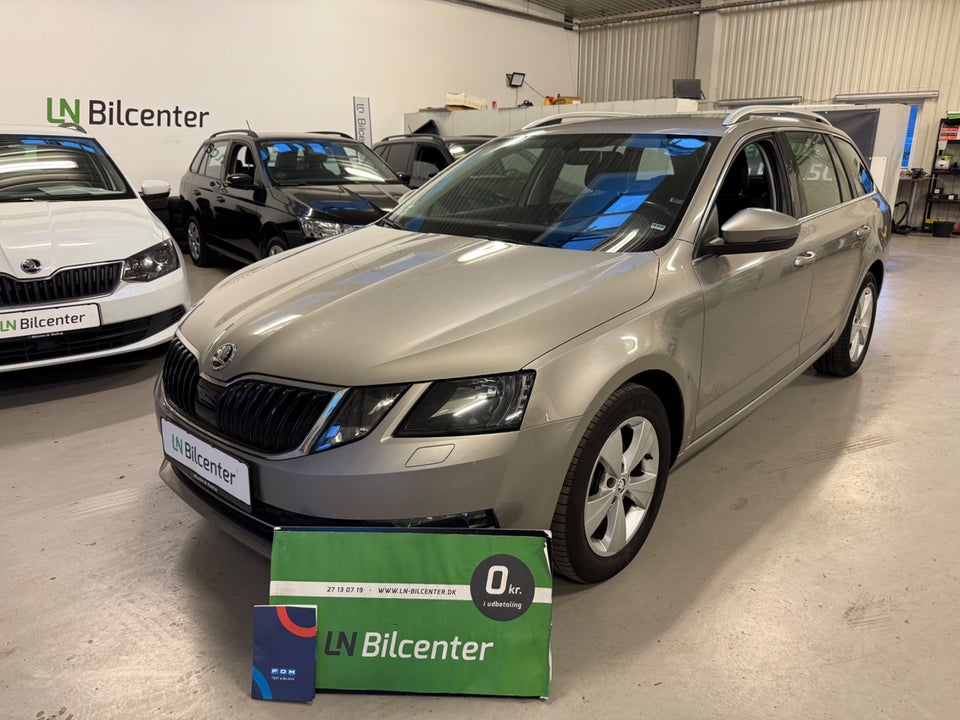 Skoda Octavia 1,4 TSi 150 Style Combi DSG 5d
