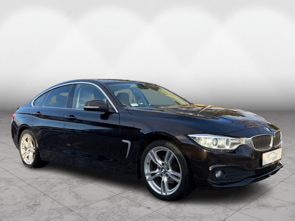 BMW 420d 2,0 Gran Coupé aut. 5d