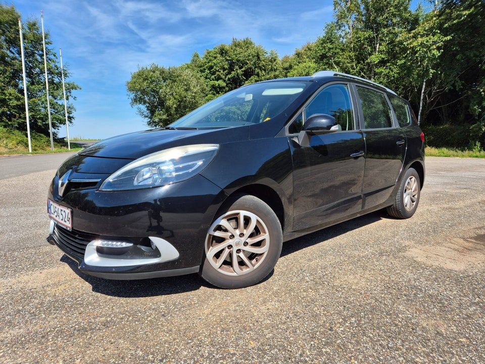 Renault Grand Scenic III 1,2 TCe 130 Paris 7prs 5d