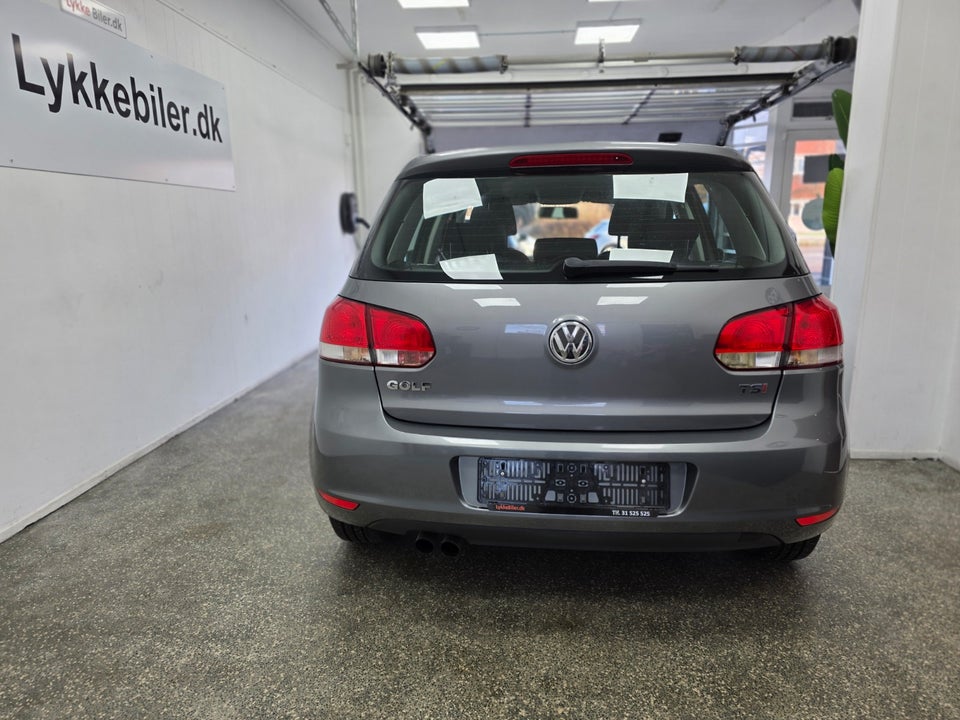 VW Golf VI 1,4 TSi 122 Comfortline 5d