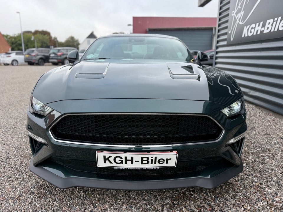 Ford Mustang 5,0 V8 GT Bullitt Fastback 2d