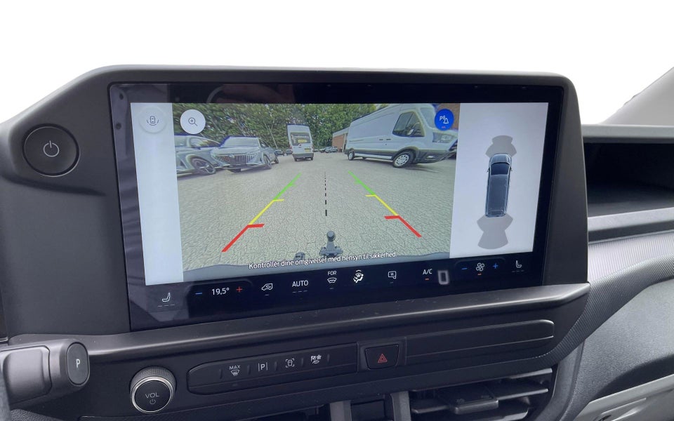 Ford E-Transit Custom 320L 64 Trend