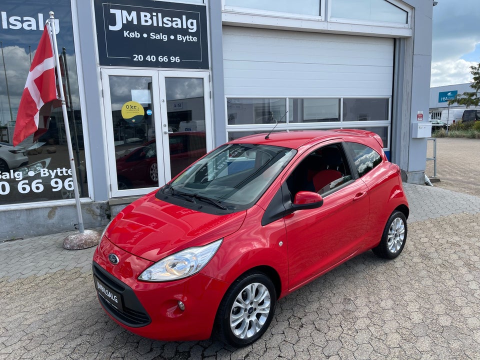 Ford Ka 1,2 Titanium 3d