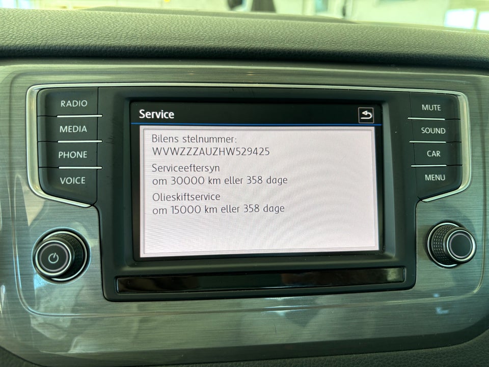 VW Golf Sportsvan 1,4 TSi 125 Allstar DSG BMT 5d