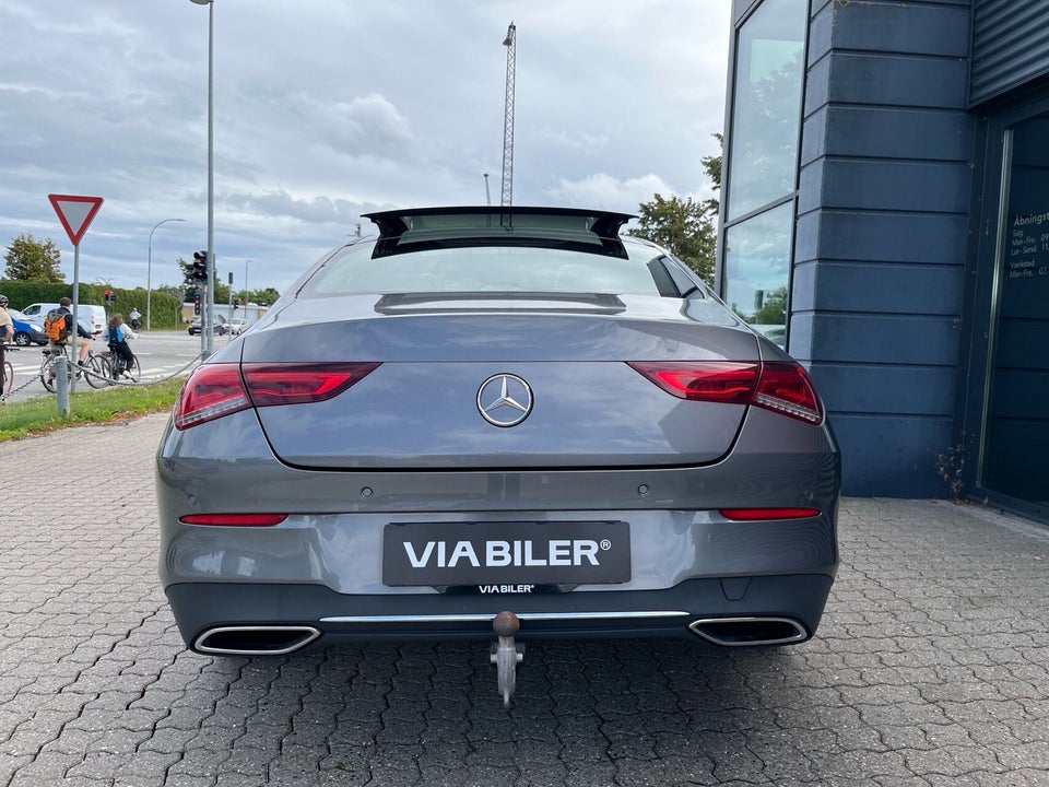 Mercedes CLA250 e 1,3 Progressive Line Coupé aut. 4d